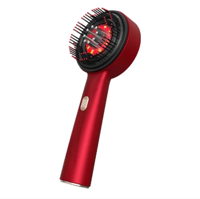 Red Light Scalp Massage Comb