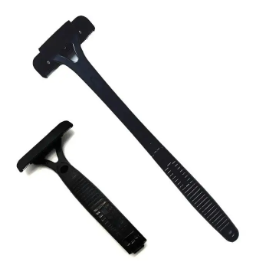 Men's Back Shaver — Foldable Three-Head Blade