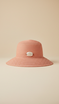 Coral Blush Sun Hat