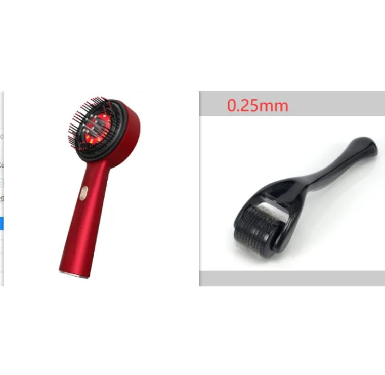 Red Light Scalp Massage Comb