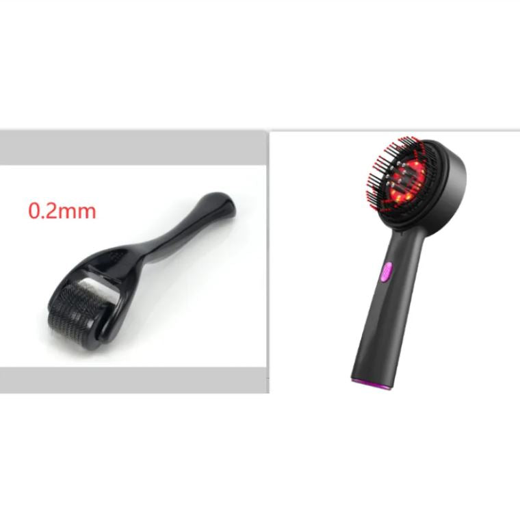 Red Light Scalp Massage Comb