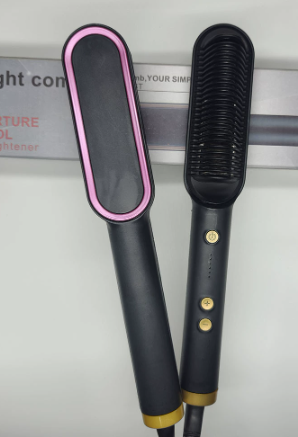 Dual-Function Anion Hair Straightening Comb