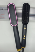 Dual-Function Anion Hair Straightening Comb