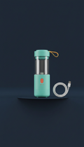 USB-C Portable Blender Teal