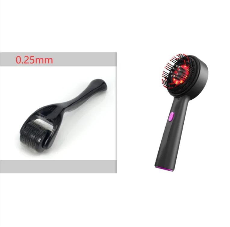 Red Light Scalp Massage Comb