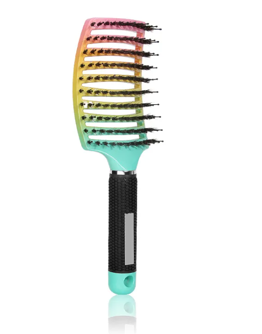 9-Row Wide Detangling Hair Comb