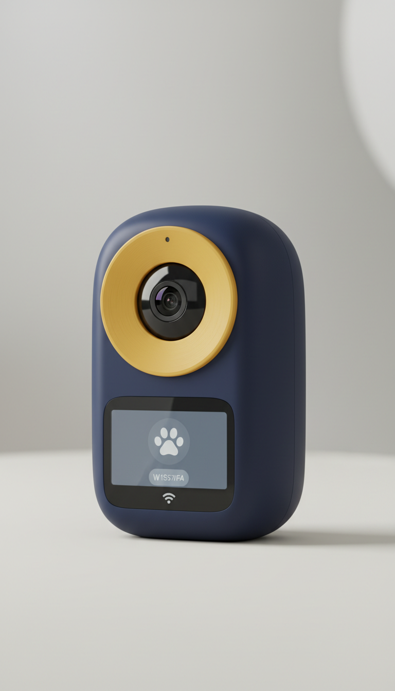 Smart Pet Camera Pro with Night Vision